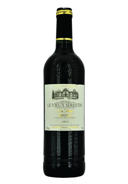 Château Le Vieux Serestin Médoc Cru Artisan 2012