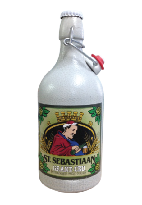 Bia chai sứ St. Sebastiaan Grand Cru