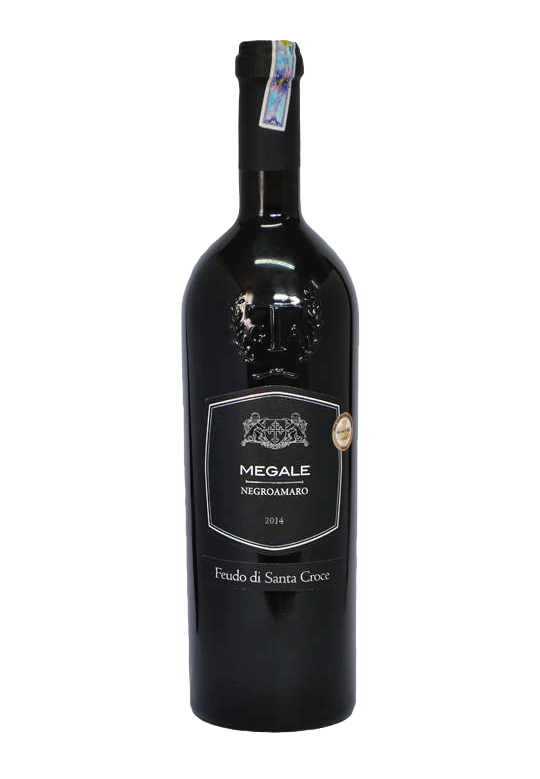 Megale 2014 NegroAmaro Salento - Tinazzi