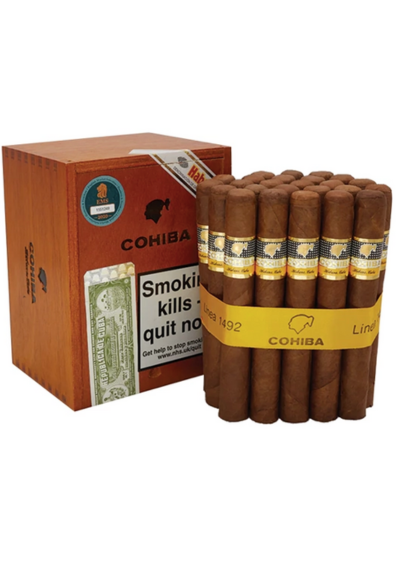 Cohiba Siglo IV Cigar – Box 25