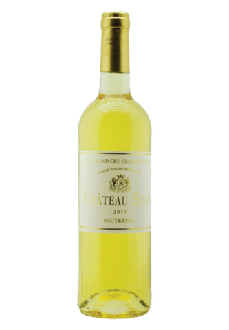  Château Suau Sauternes Grand Cru Classé 2014 