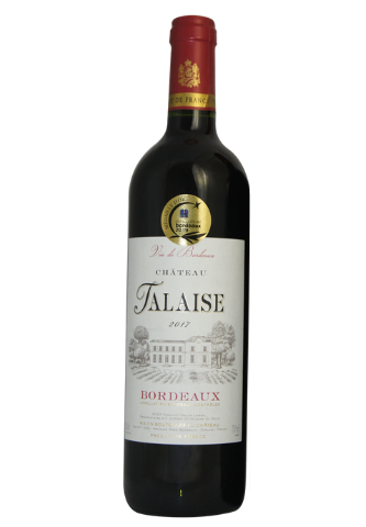  Chateau Talaise Bordeaux 2017 