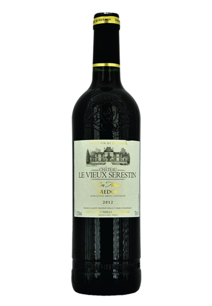 Château Le Vieux Serestin Médoc Cru Artisan 2012