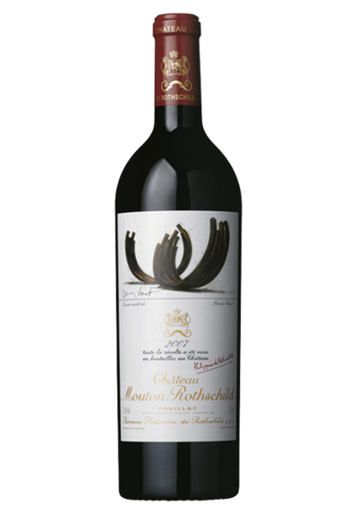 Château Mouton Rothschild Pauillac 2007