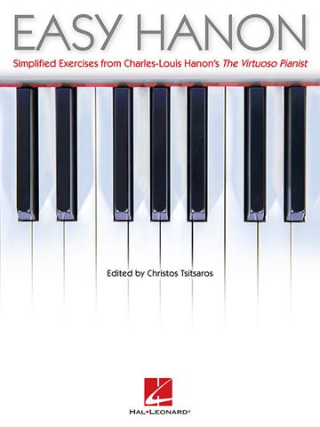 Sách Kỹ Thuật Luyện Ngón Piano Easy Hanon