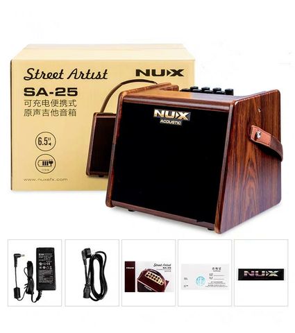 Ampli Guitar Nux SA-25 Bluetooth