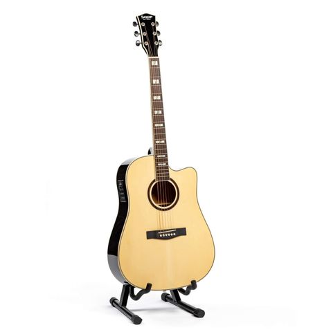 Đàn Guitar Acoustic SQOE ED29 EQ Bluetooth