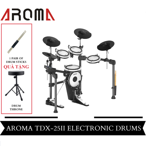 Trống Điện Tử Aroma TDX-25II