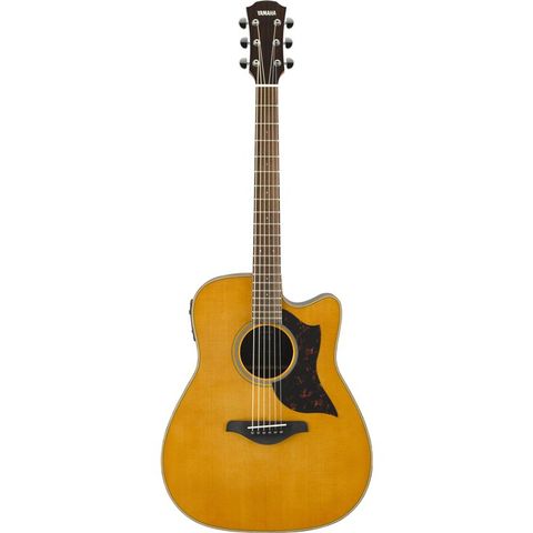 Đàn Guitar Electric Acoustic Yamaha A1R - Vintage Natural