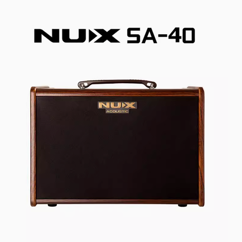 Ampli Guitar Nux Street Artist SA-40 Bluetooth Pin Sạc