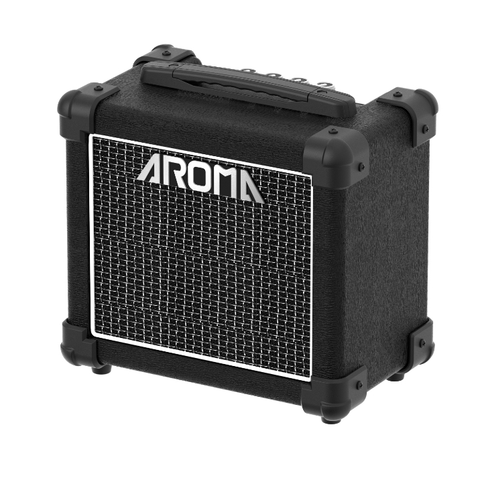 Ampli Guitar Điện Aroma AG-10S Bluetooth