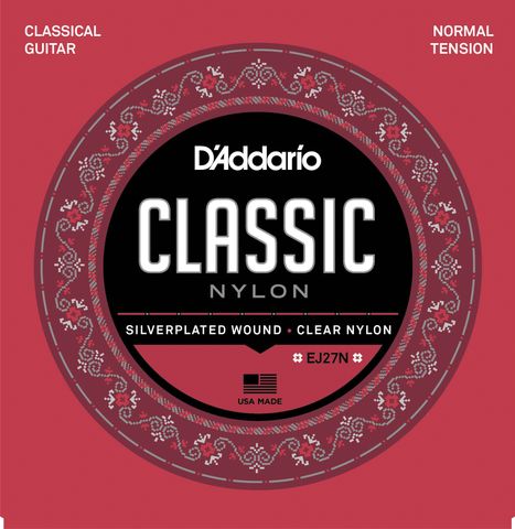 Dây Đàn Classic Guitar D'addario EJ27N