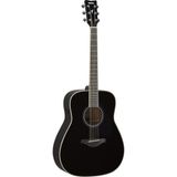 Đàn Guitar Acoustic Yamaha FA-TA Black