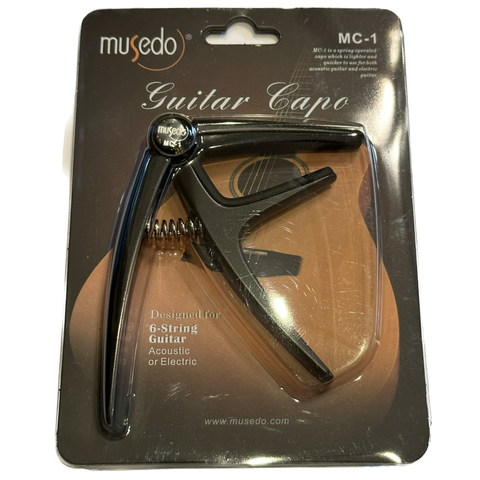 Capo Guitar Acoustic Musedo MC-1