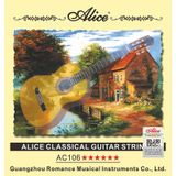 Bộ Dây Nilon Guitar Classic Alice A106