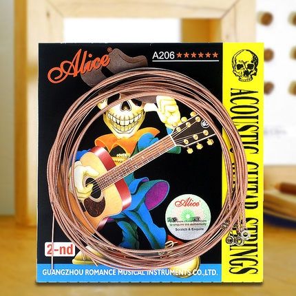 Bộ Dây Guitar Acoustic Alice A206