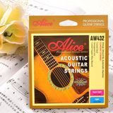 Bộ Dây Guitar Acoustic Alice AW432