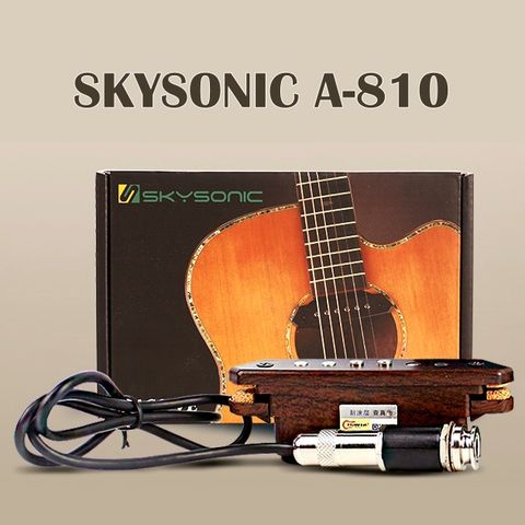 Bộ Thu Âm - Pickup Guitar Acoustic Skysonic A-810