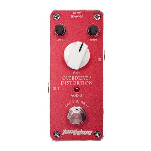 Tom'sline Mini Pedal Overdrive/Distortion AOD-3