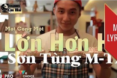 Sheet Piano Một Cộng Một Lớn Hơn Hai - Sơn Tùng MTP