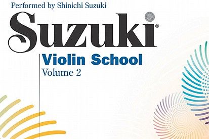 SÁCH GIÁO TRÌNH SUZUKI VIOLIN SCHOOL VOLUME 2