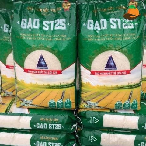  Gạo ST25 Túi 10kg 