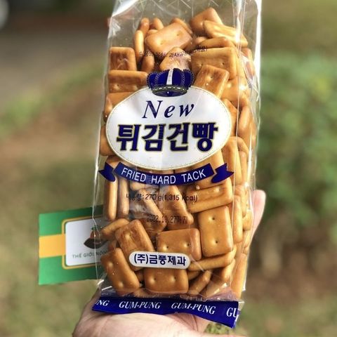  Bánh Quy Hàn Quốc (Chiên - Xanh biển) 