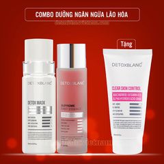 Combo Dưỡng Trẻ Hóa Da Detox BlanC