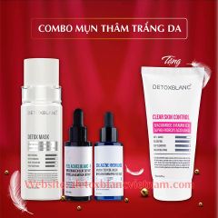 Combo Mụn Thâm Detox BlanC