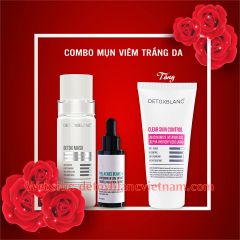 Bộ đôi Mụn Viêm - Combo mụn Detox BlanC