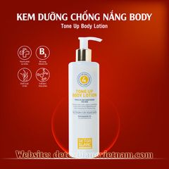 Kem Dưỡng Thể Trắng Da Chống Nắng Ban Ngày