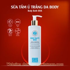 Sữa Tắm Ủ Khóa Trắng Body Detox BlanC