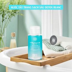 Nước Tẩy Trang Detox BlanC Sạch Sâu Dịu Nhẹ - Hydra Micellar Water 300ml