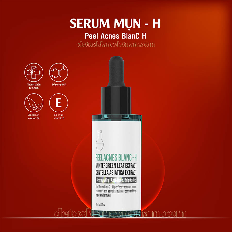 serum mụn h detox blanc