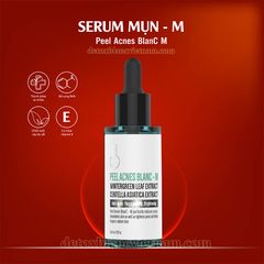 Serum Mụn M Detox BlanC - Cho Da Nhạy Cảm Ít Mụn