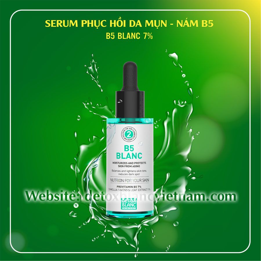 Serum Phục Hồi Da Mụn Nám B5 BlanC 7%