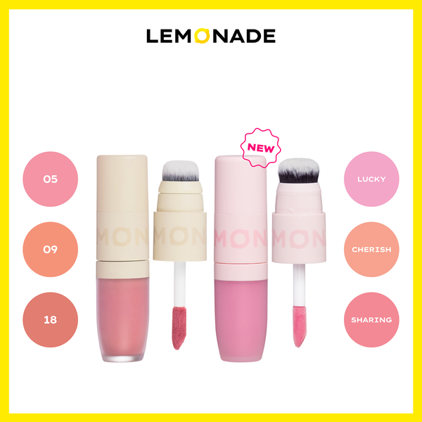 [QUÀ TẶNG] MÁ KEM MỊN LÌ THUẦN CHAY LEMONADE PERFECT COUPLE BLUSH