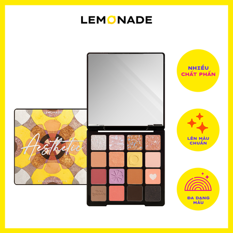  BẢNG PHẤN MẮT LEMONADE AESTHETIC EYESHADOW PALETTE VERSION 2 