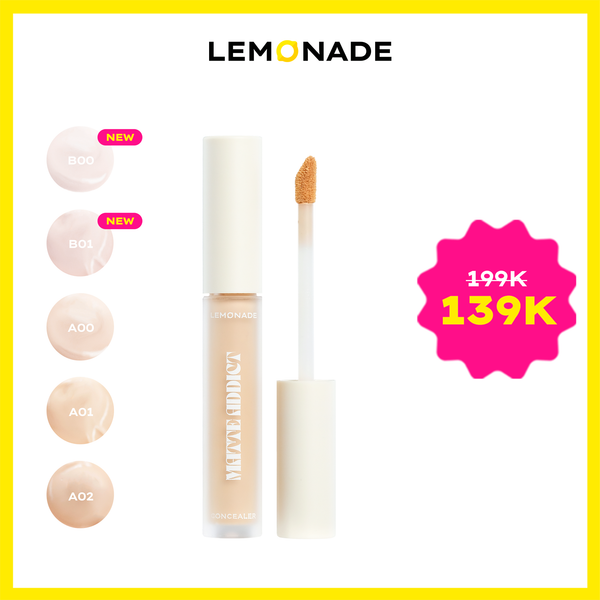 CHE KHUYẾT ĐIỂM KIỀM DẦU BỀN MÀU MATTE ADDICT CONCEALER