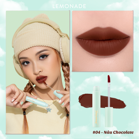  SON KEM LÌ NHẸ MÔI LEMONADE SOARING LIPCREAM 