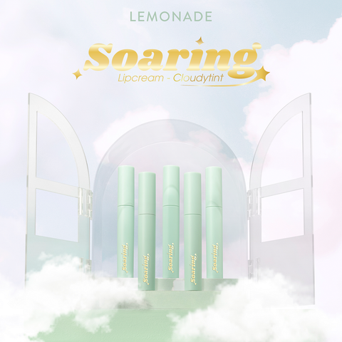  SON KEM LÌ NHẸ MÔI LEMONADE SOARING LIPCREAM 