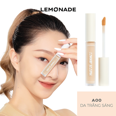  CHE KHUYẾT ĐIỂM KIỀM DẦU BỀN MÀU MATTE ADDICT CONCEALER 