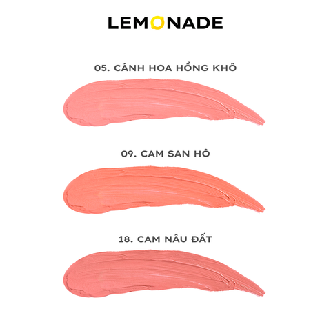  MÁ KEM MỊN LÌ THUẦN CHAY LEMONADE PERFECT COUPLE 5 YEARS 