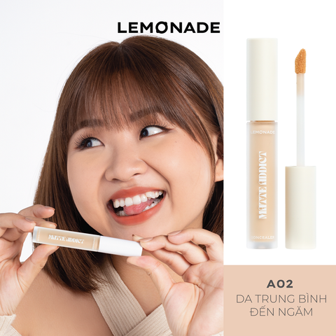  CHE KHUYẾT ĐIỂM KIỀM DẦU BỀN MÀU MATTE ADDICT CONCEALER 