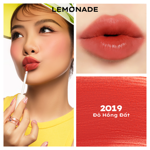  SON KEM MỊN LÌ THUẦN CHAY LEMONADE PERFECT COUPLE 5 YEARS 