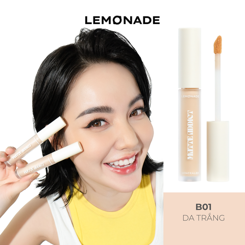  CHE KHUYẾT ĐIỂM KIỀM DẦU BỀN MÀU MATTE ADDICT CONCEALER 