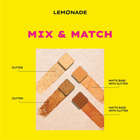  BẢNG PHẤN MẮT LEMONADE AESTHETIC EYESHADOW PALETTE 