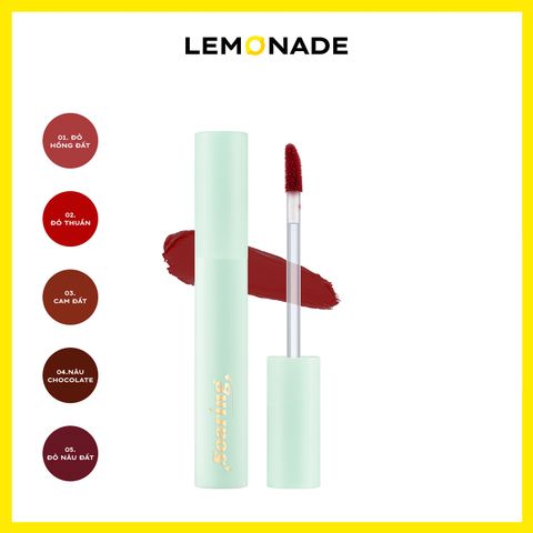  SON KEM LÌ NHẸ MÔI LEMONADE SOARING LIPCREAM 