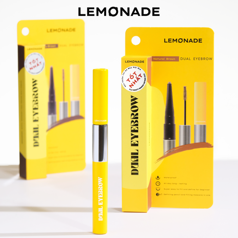  CHÌ KẺ MÀY 2 ĐẦU LEMONADE WANT IT GOT IT DUAL EYEBROW 