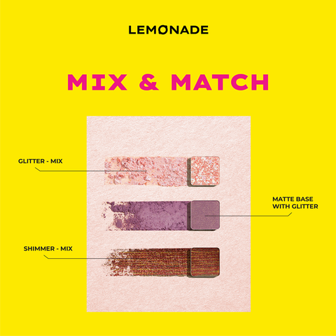  BẢNG PHẤN MẮT LEMONADE AESTHETIC EYESHADOW PALETTE 